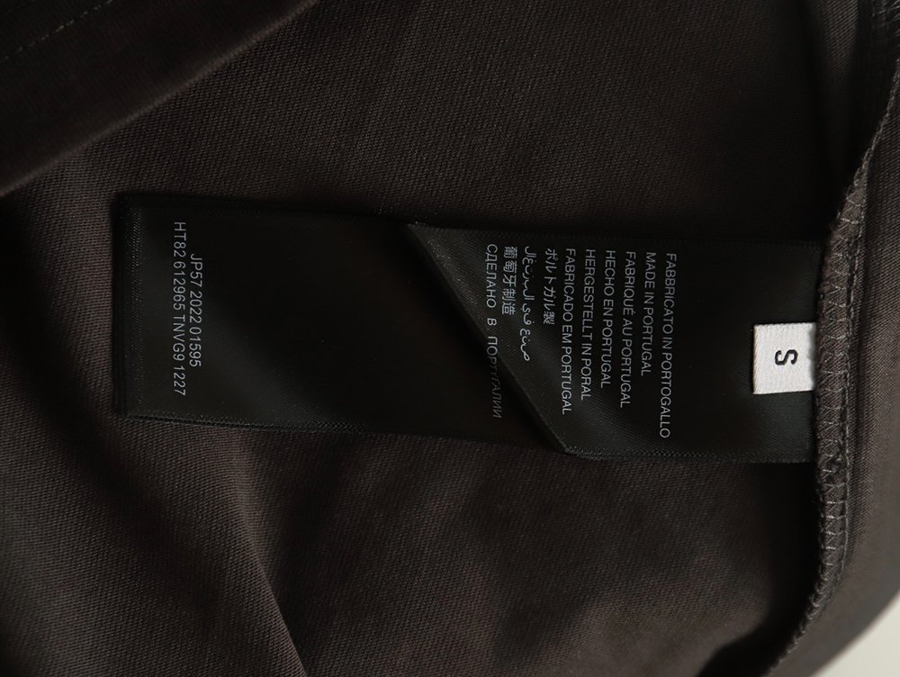 Ba*len*cia*ga square double b lock print short sleeve t-shirt