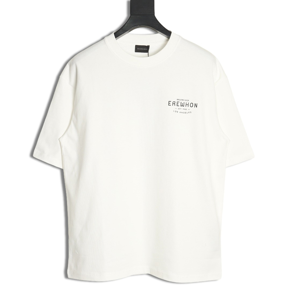 ba*len*cia*ga erewhon S*permarket collaboration limited short-sleeved t-shirt tsk1
