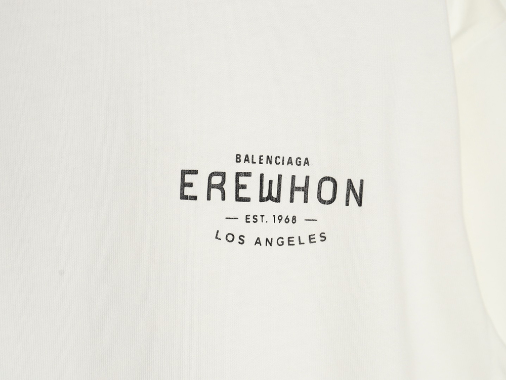 ba*len*cia*ga erewhon S*permarket collaboration limited short-sleeved t-shirt tsk1