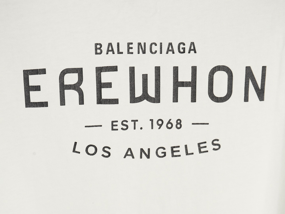 ba*len*cia*ga erewhon S*permarket collaboration limited short-sleeved t-shirt tsk1