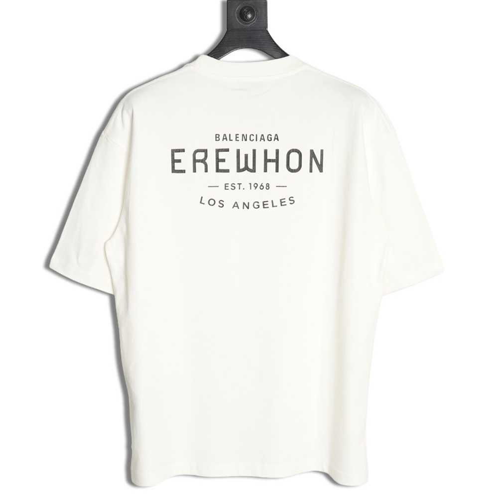 ba*len*cia*ga erewhon S*permarket collaboration limited short-sleeved t-shirt tsk1