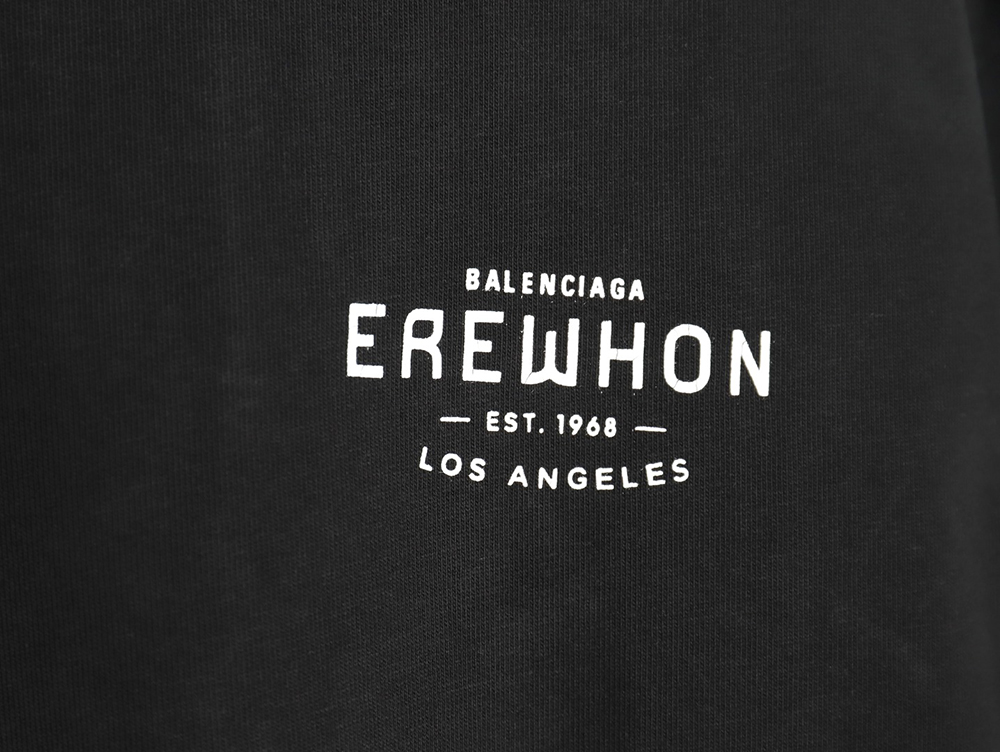 ba*len*cia*ga erewhon S*permarket collaboration limited short-sleeved t-shirt tsk2