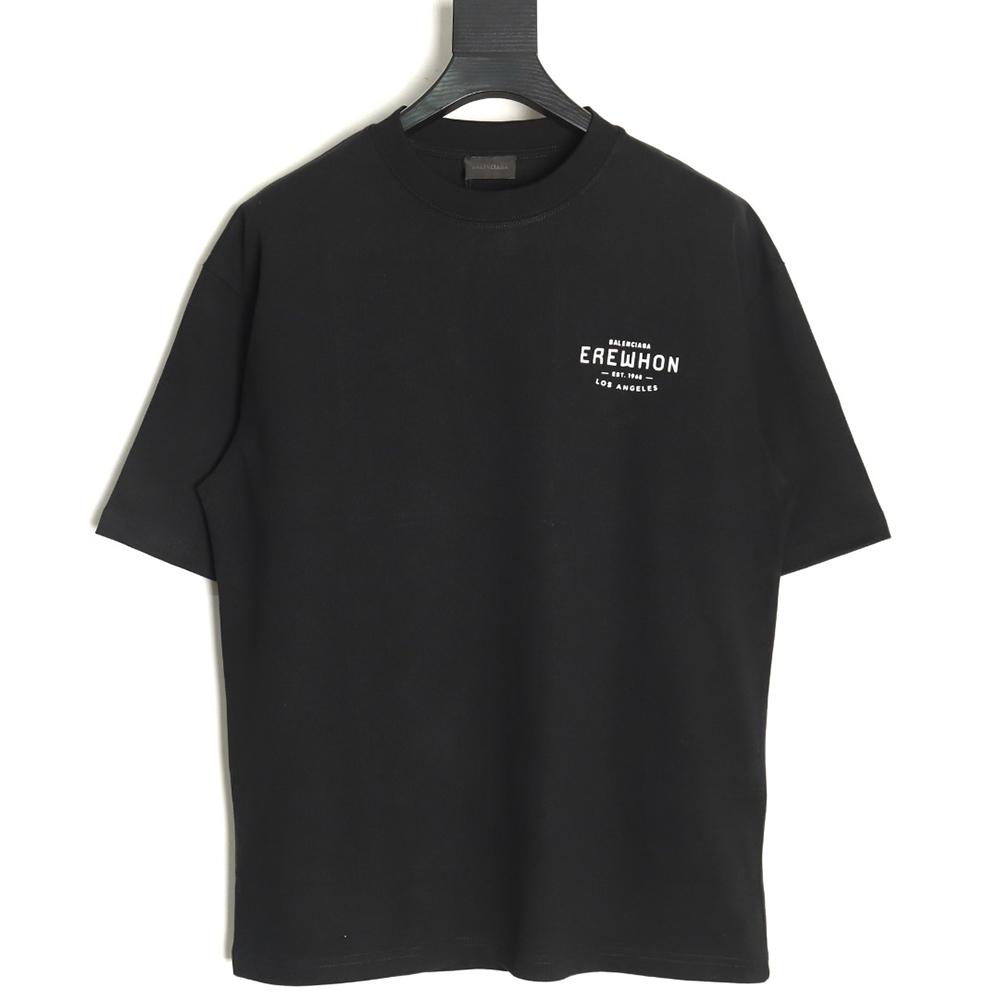 ba*len*cia*ga erewhon S*permarket collaboration limited short-sleeved t-shirt tsk2