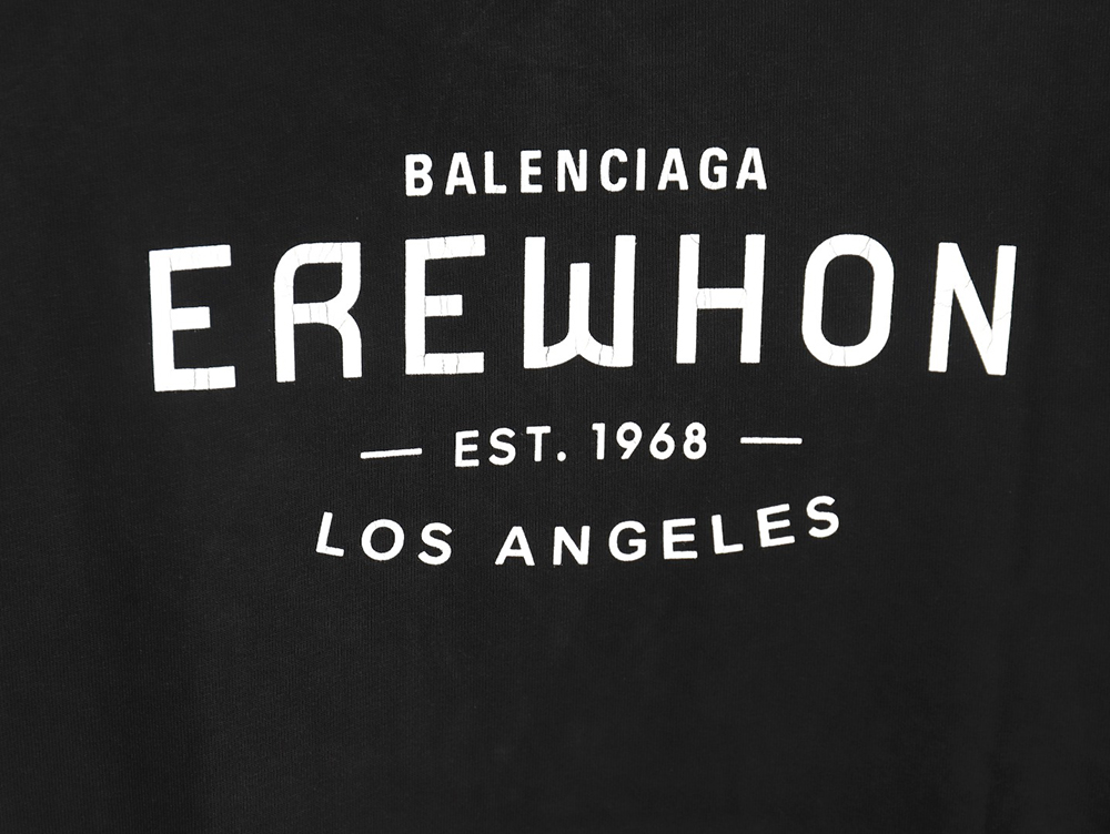 ba*len*cia*ga erewhon S*permarket collaboration limited short-sleeved t-shirt tsk2