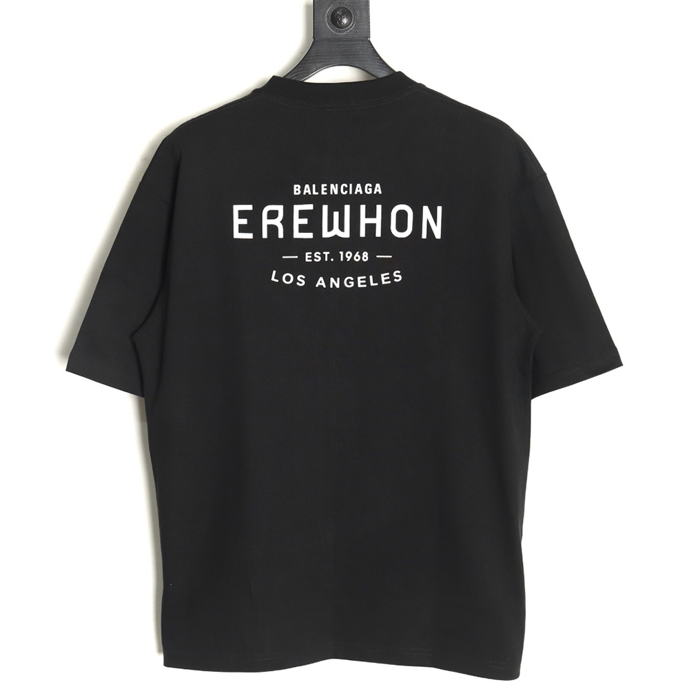 ba*len*cia*ga erewhon S*permarket collaboration limited short-sleeved t-shirt tsk2
