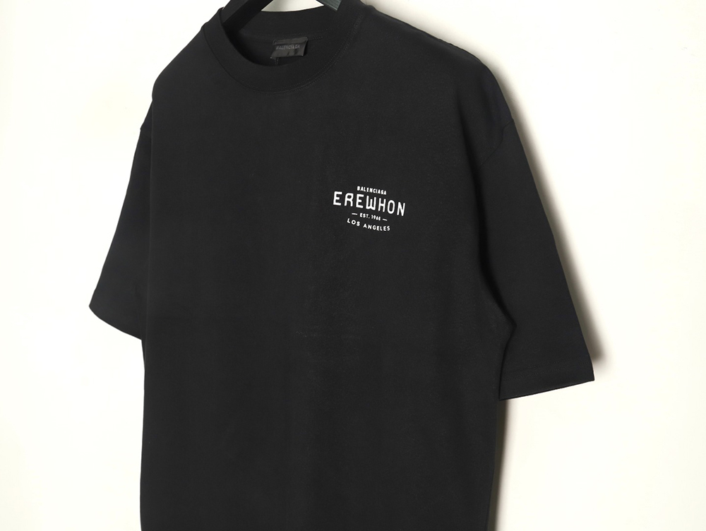 ba*len*cia*ga erewhon S*permarket collaboration limited short-sleeved t-shirt tsk2