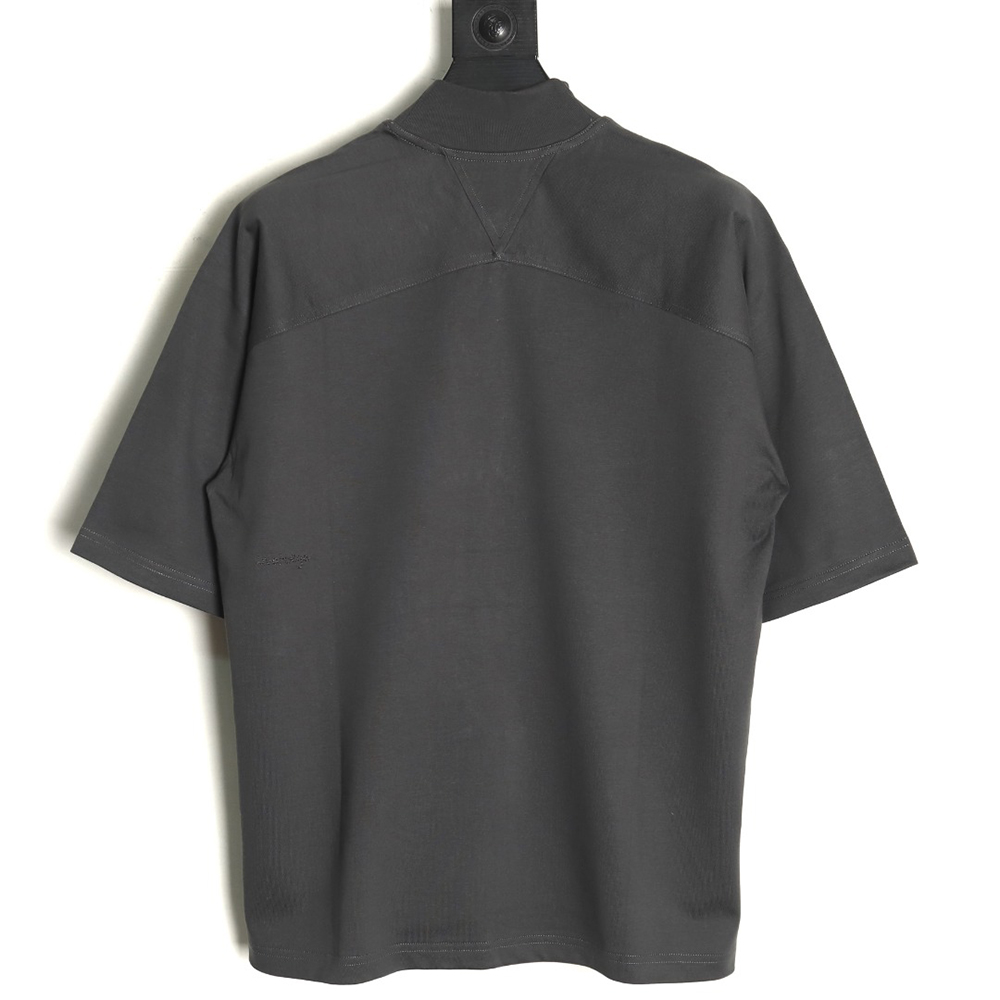 bo*te*ga Ve*ne*ta small turtleneck short-sleeved t-shirt tsk1