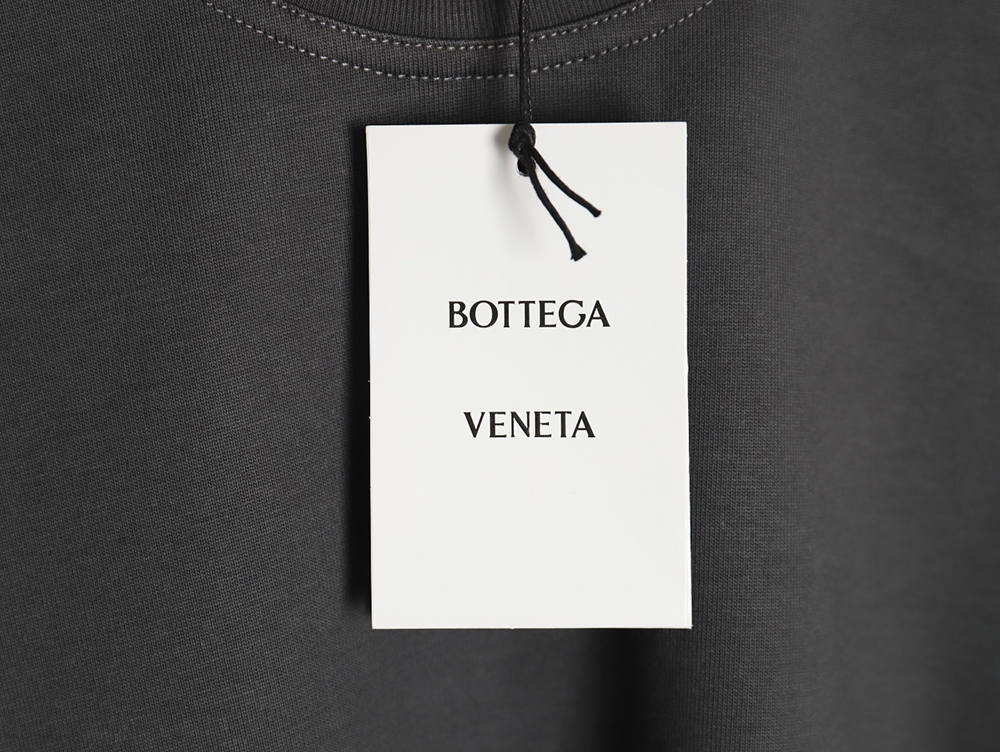 bo*te*ga Ve*ne*ta small turtleneck short-sleeved t-shirt tsk1