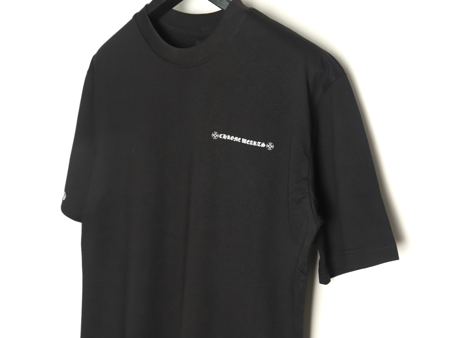 Ch**me He**ts sanskrit cross heavy foam print t-shirt tsk1