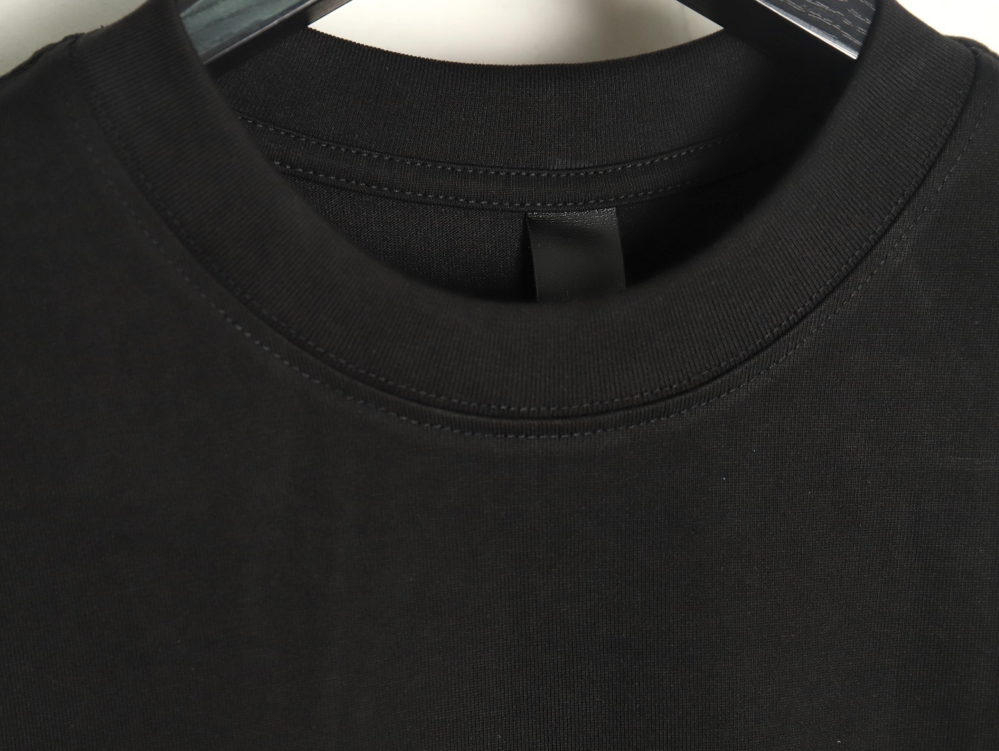 Ch**me He**ts sanskrit cross heavy foam print t-shirt tsk1