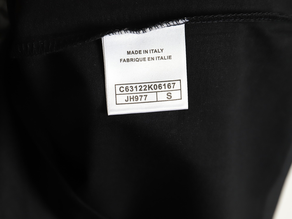 Ch*el hand-painted graffiti letters short sleeve tsk1