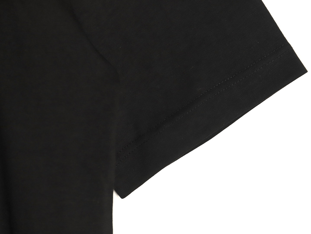 Givenchy shoulder hand-painted letter print short sleeves TSK1