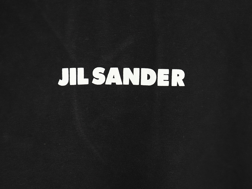 JIL SANDER Lettering Printed Short-Sleeved T-Shirt TSK1