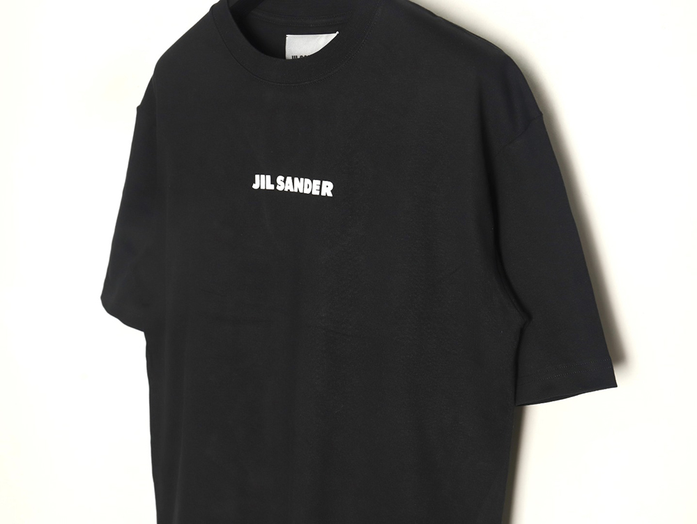 JIL SANDER Lettering Printed Short-Sleeved T-Shirt TSK1