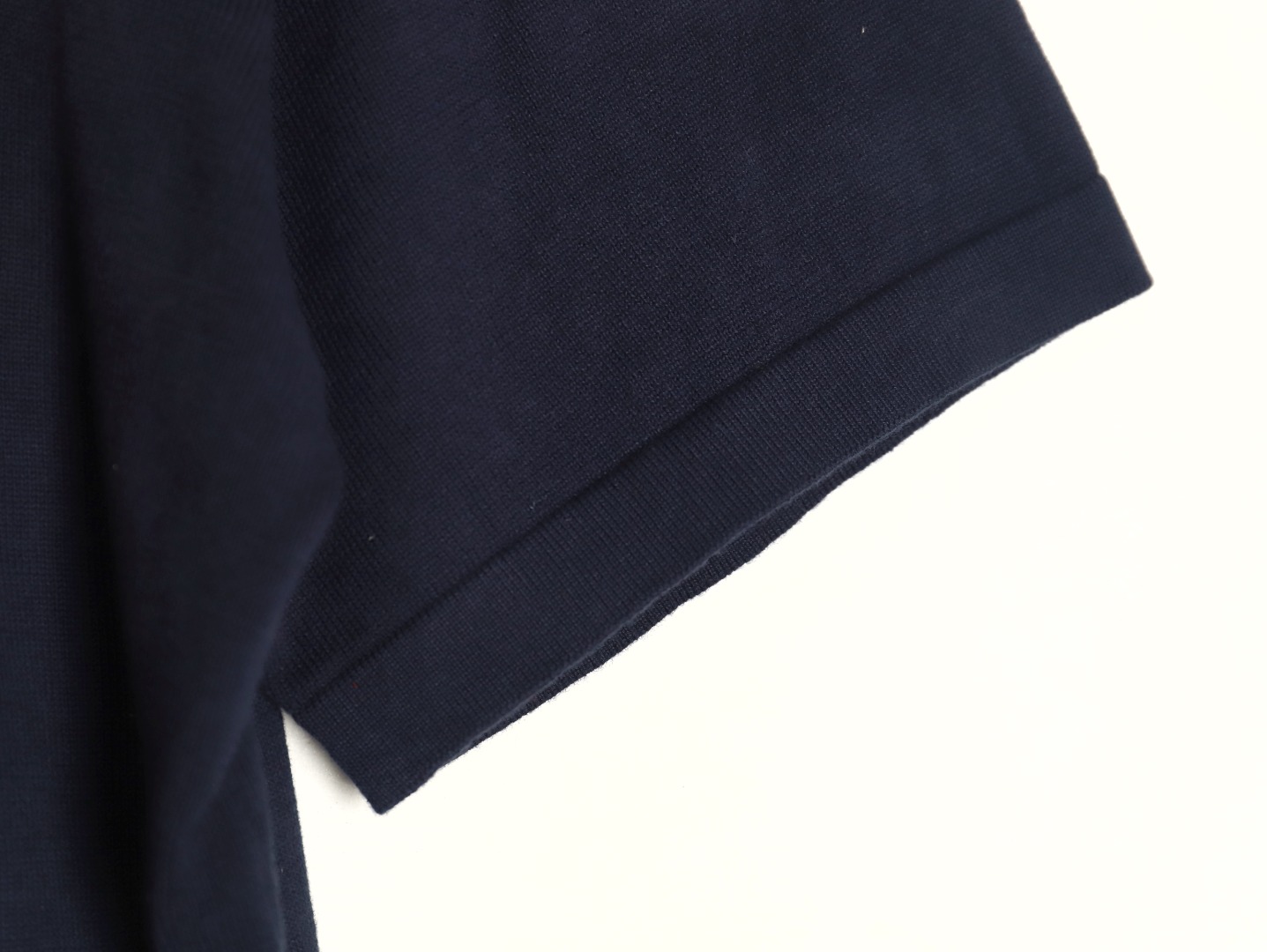 l0*is V*t0n nigo heart jacquard wool short sleeves