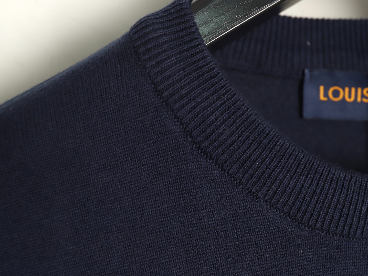 l0*is V*t0n nigo heart jacquard wool short sleeves