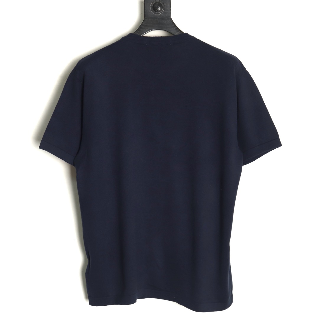 l0*is V*t0n nigo heart jacquard wool short sleeves