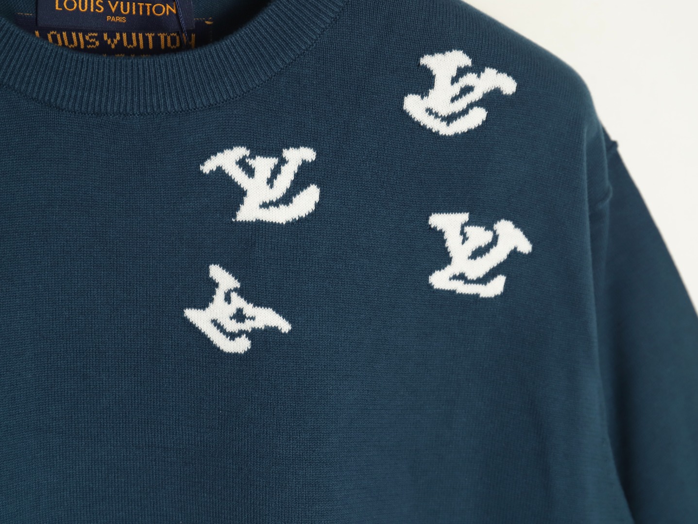 l0*is V*t0n jazz trumpeter knit short sleeve