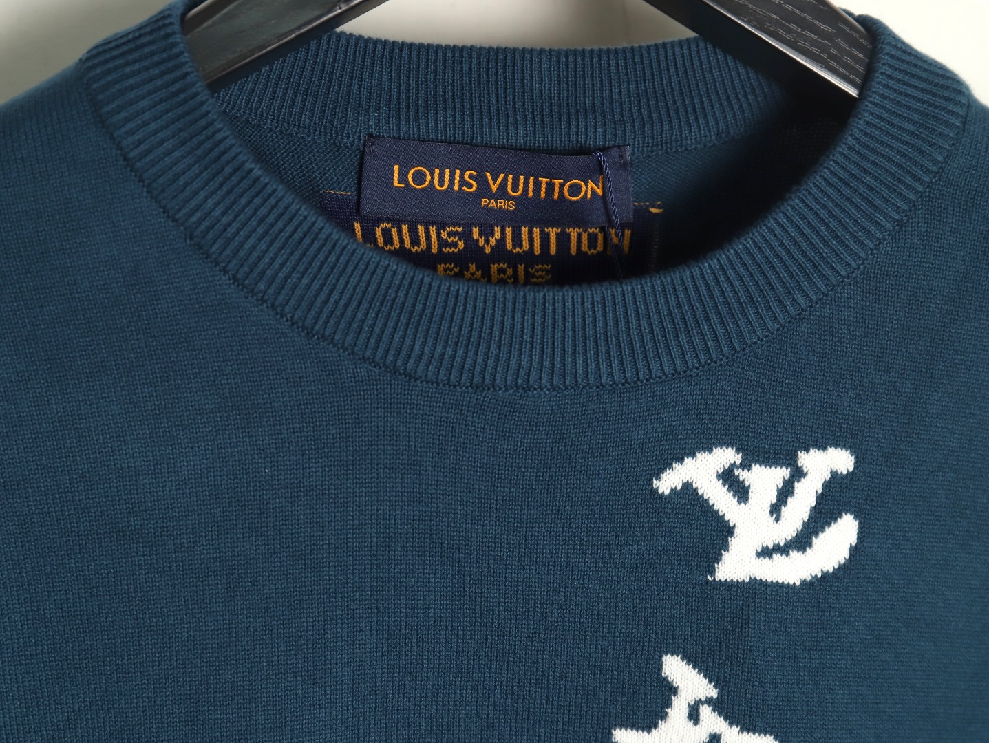 l0*is V*t0n jazz trumpeter knit short sleeve