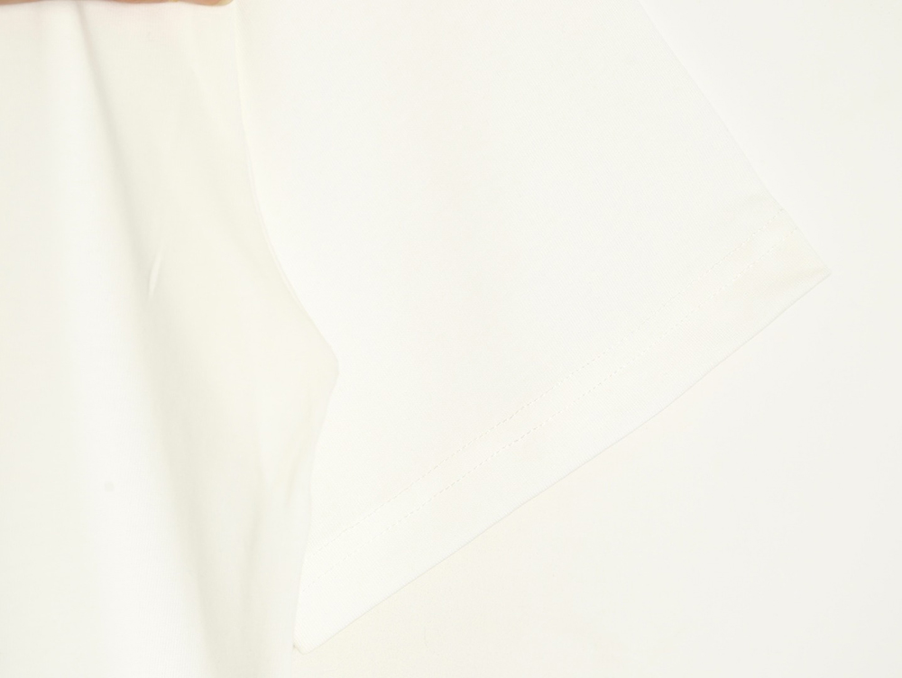 l0*is V*t0n embroidered lettering short-sleeved t-shirt