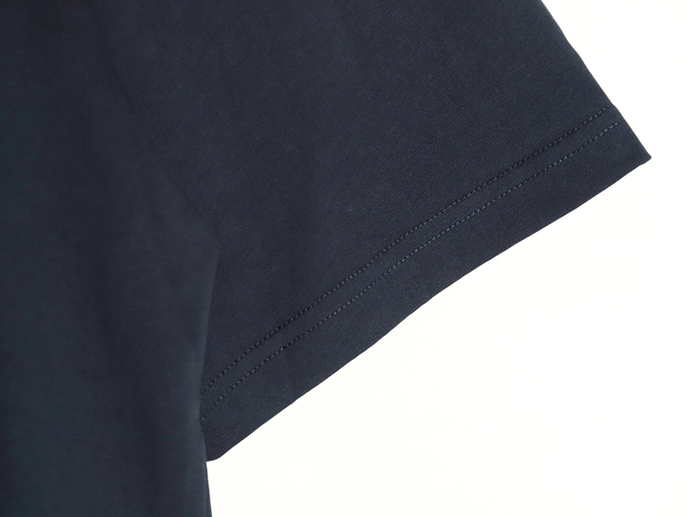 l0*is V*t0n embroidered lettering short-sleeved t-shirt tsk1