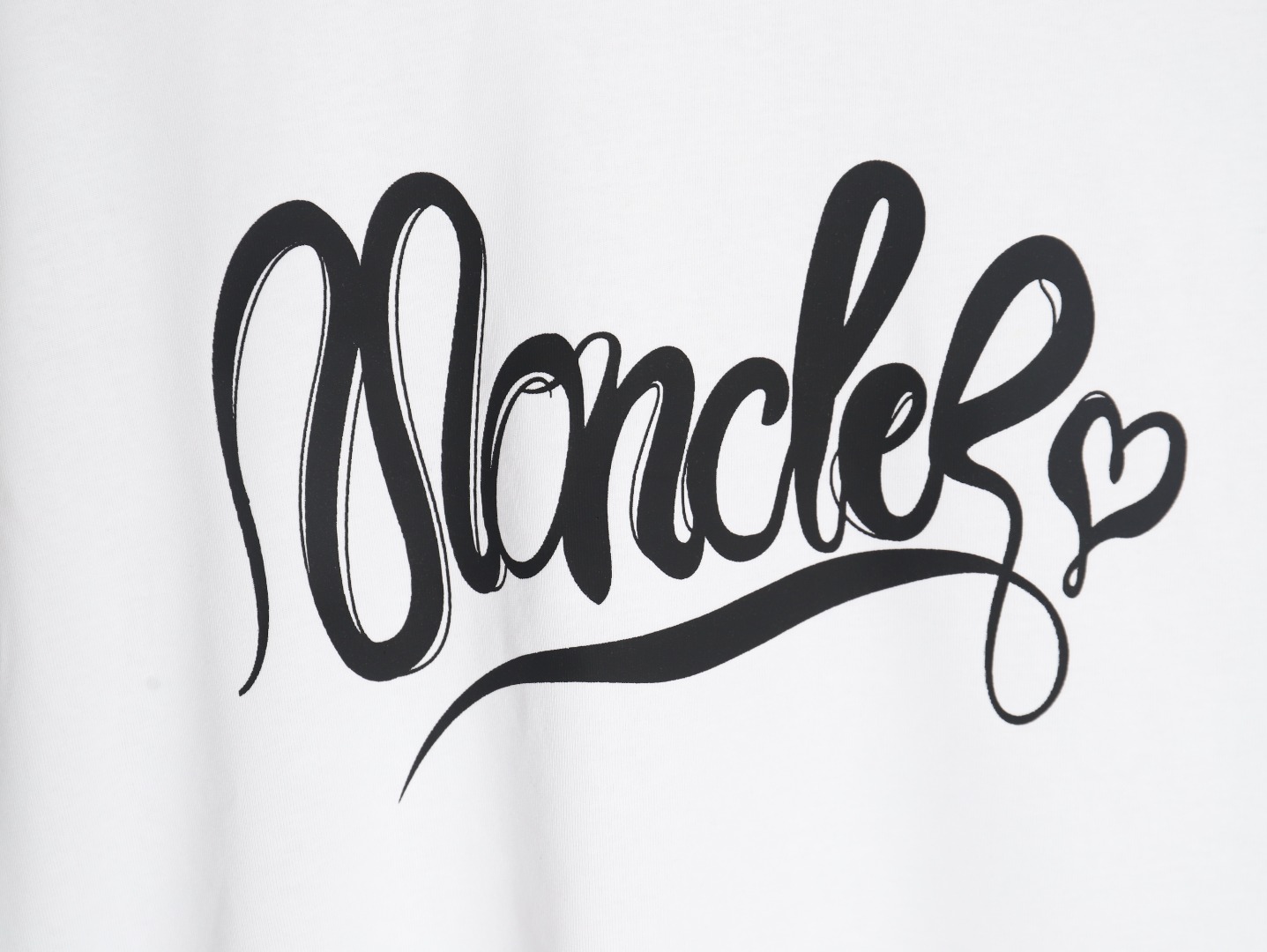 Moncler Year of the Snake 3D Printed Logo Short Sleeve T-Shirt