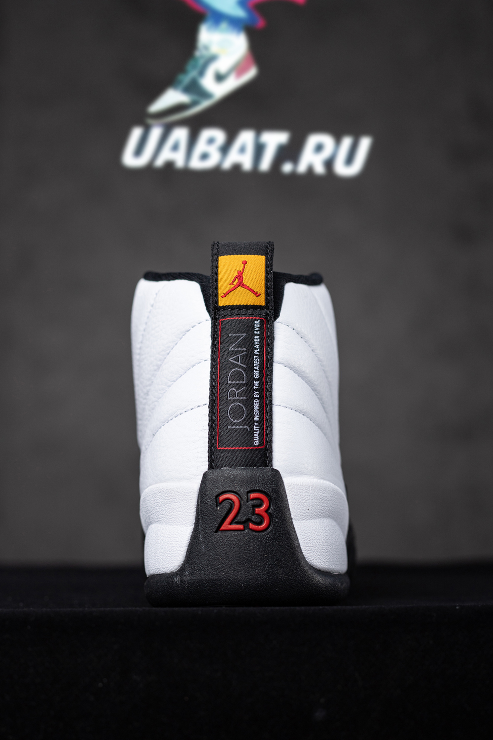 AIR JORDAN 12 RETRO "COUNTDOWN PACK" Taxi