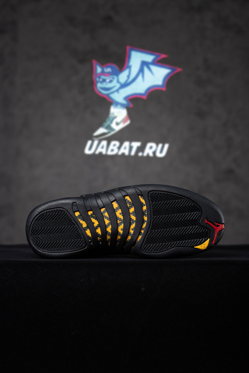 AIR JORDAN 12 RETRO "COUNTDOWN PACK" Taxi