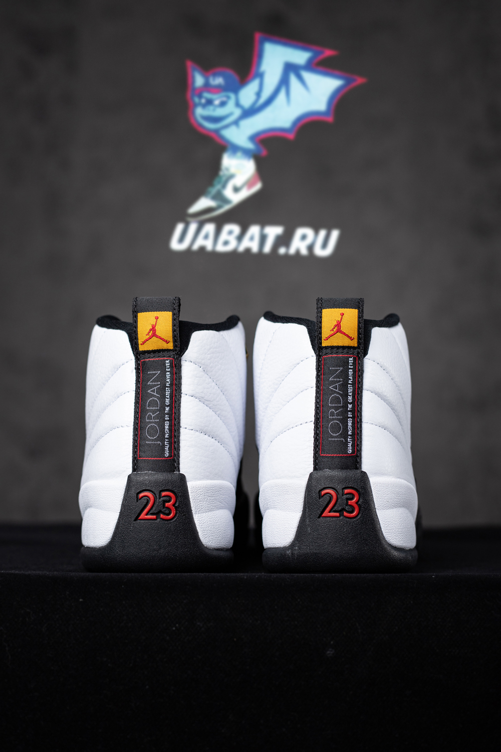 AIR JORDAN 12 RETRO "COUNTDOWN PACK" Taxi