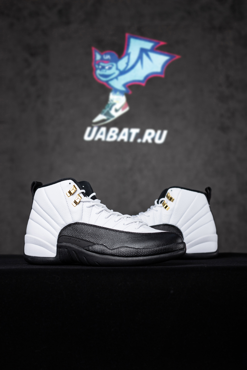 AIR JORDAN 12 RETRO "COUNTDOWN PACK" Taxi