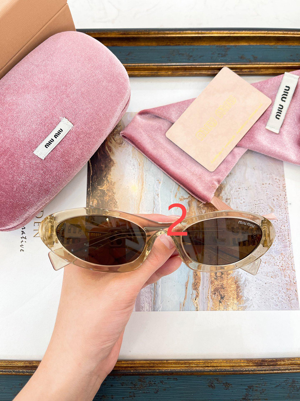 M*um*u eyeglasses 09ys