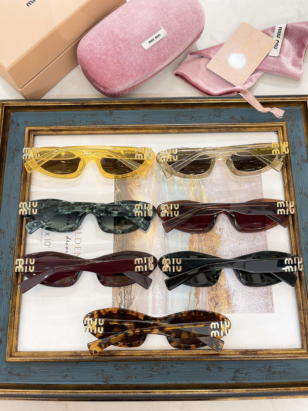 M*um*u eyeglasses 09ys