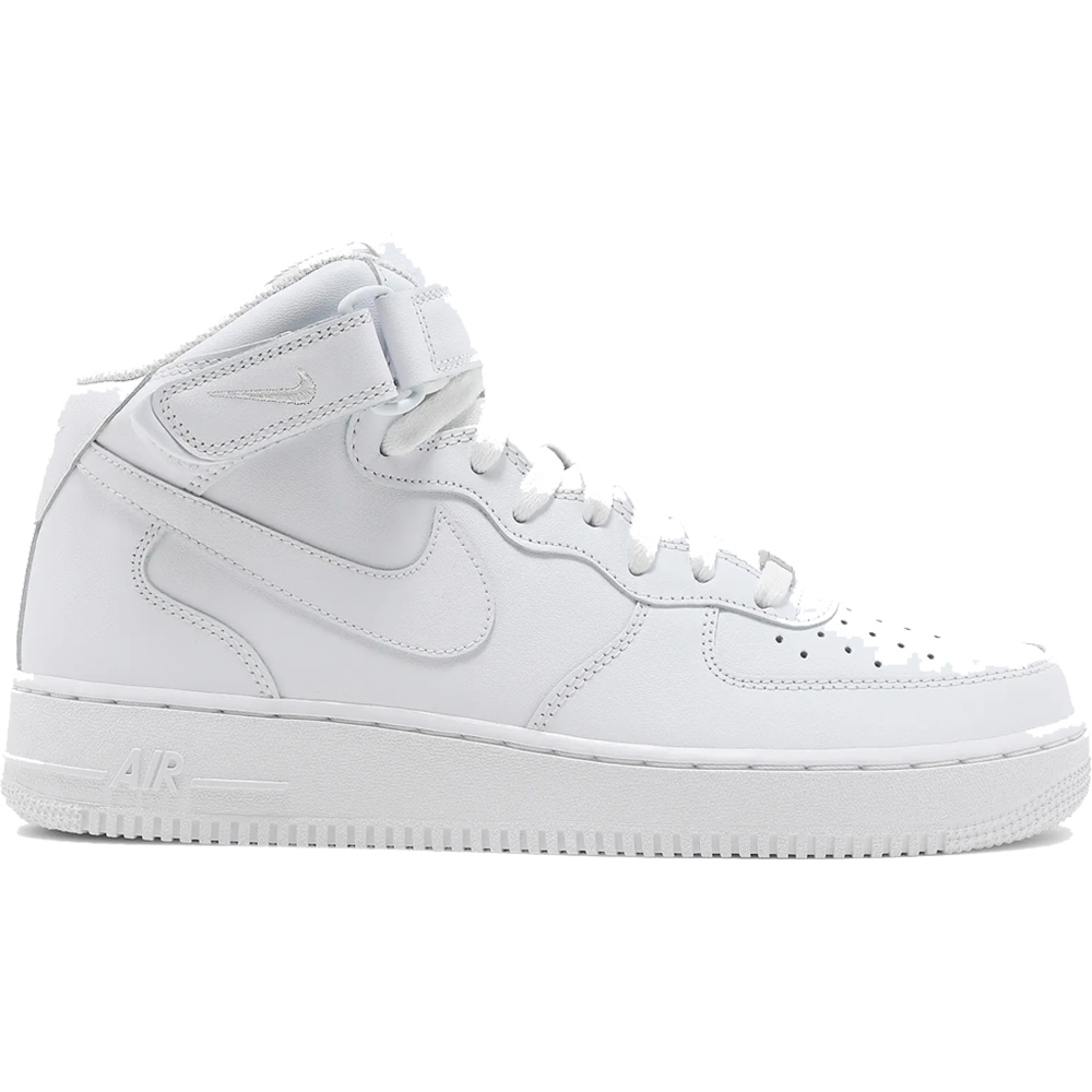 Air Force 1 Mid ''07 ''Triple White''