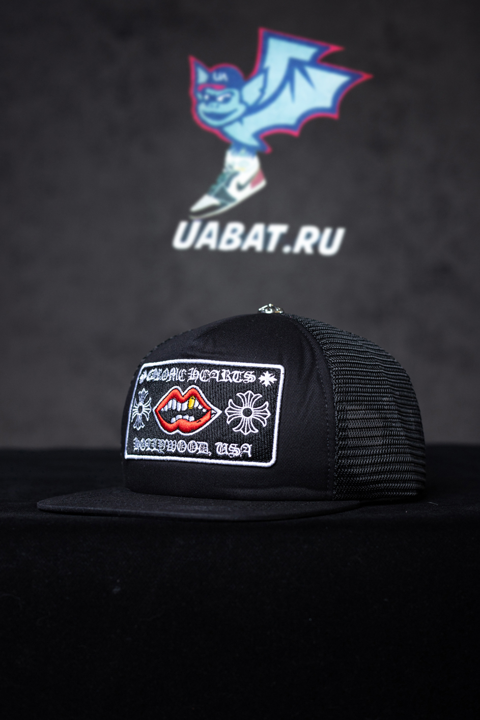 Ch**me He**ts chomper hollywood trucker hats 1381