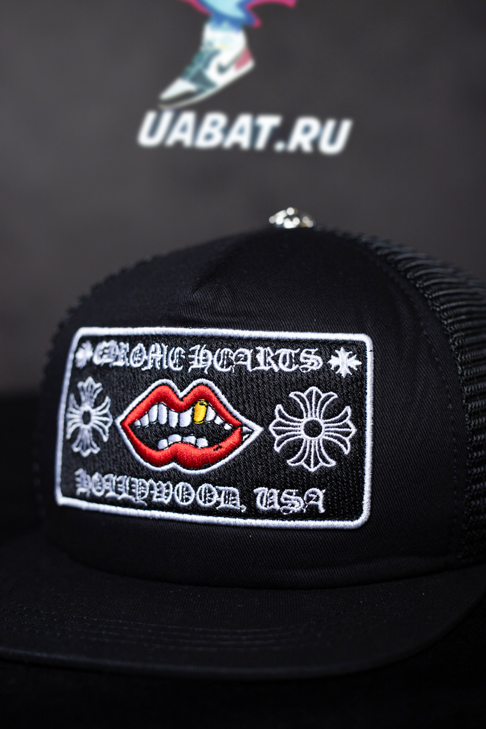 Ch**me He**ts chomper hollywood trucker hats 1381