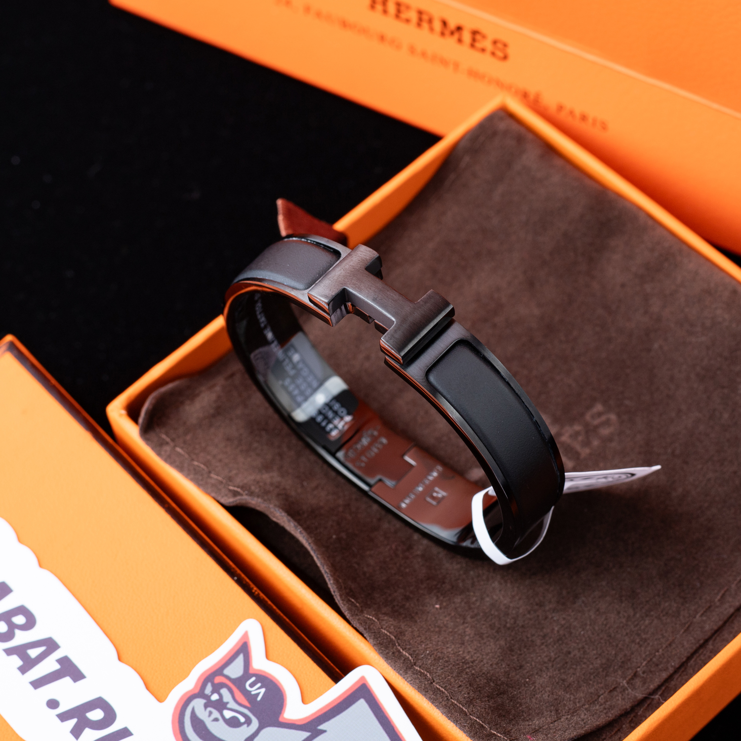 H**mes clic h bracelet