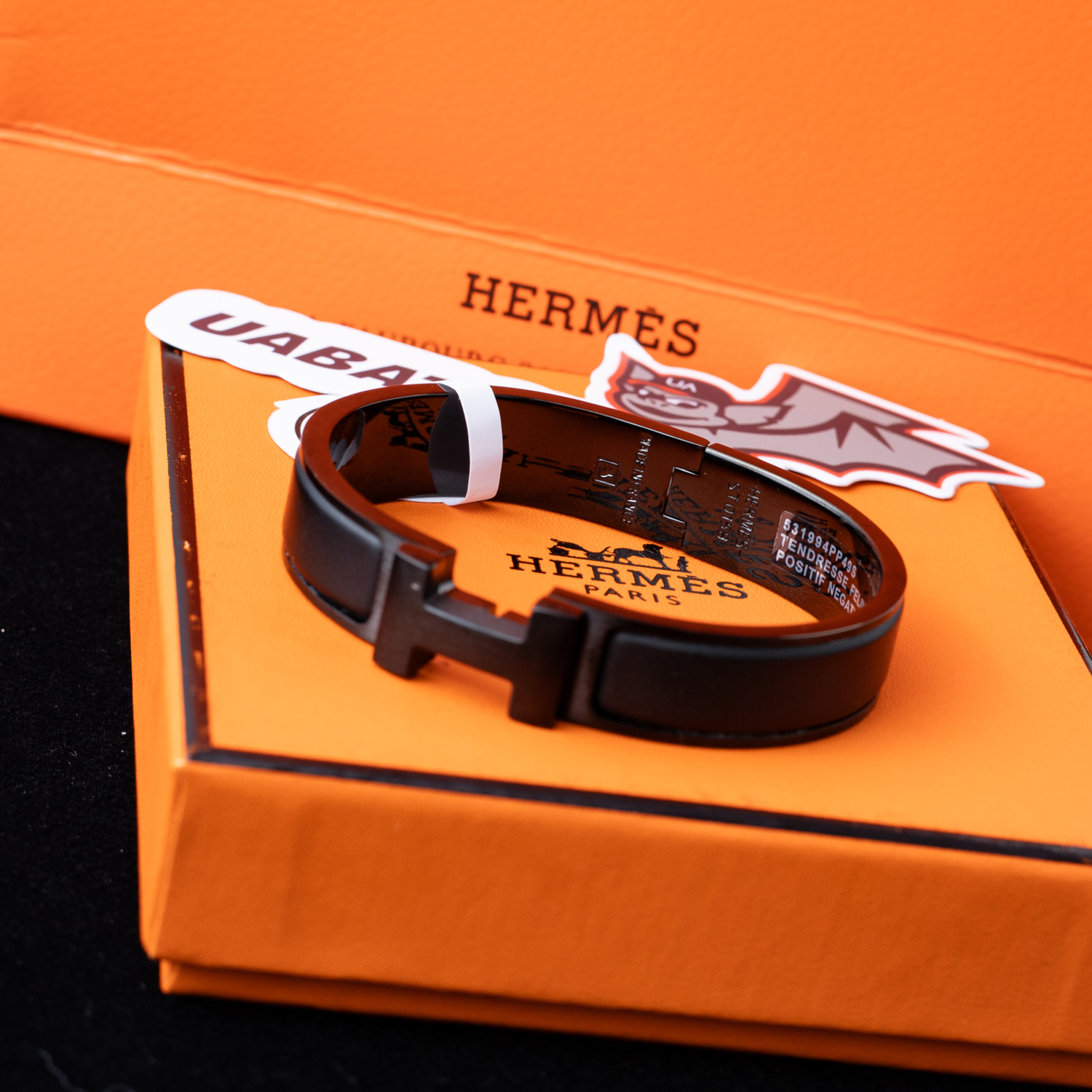 H**mes clic h bracelet