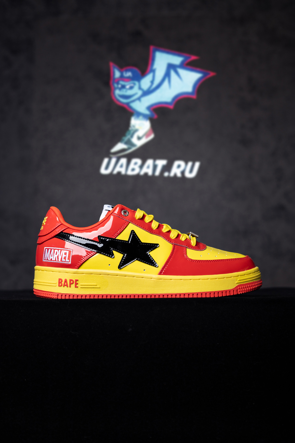 Marvel x Bapesta 