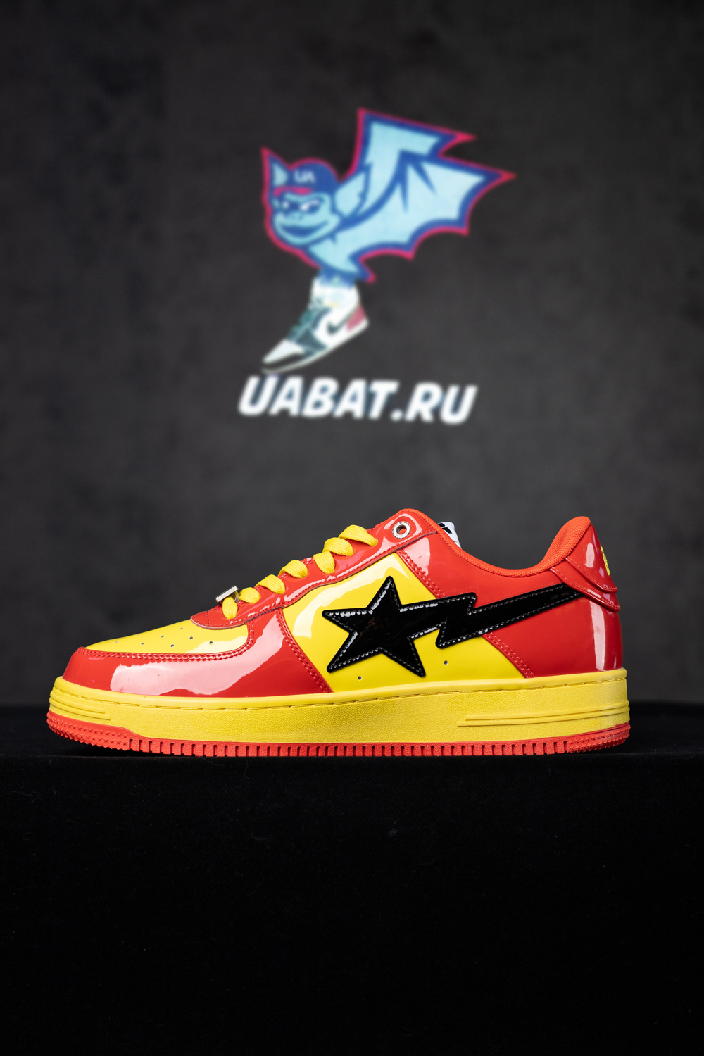 Marvel x Bapesta 