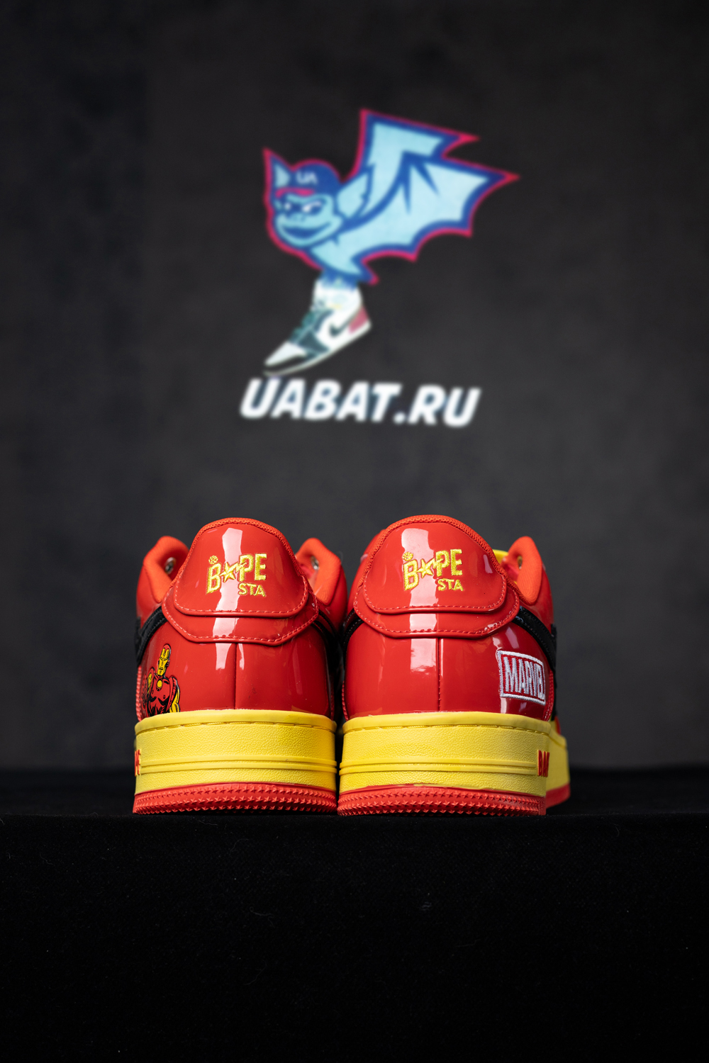 Marvel x Bapesta 