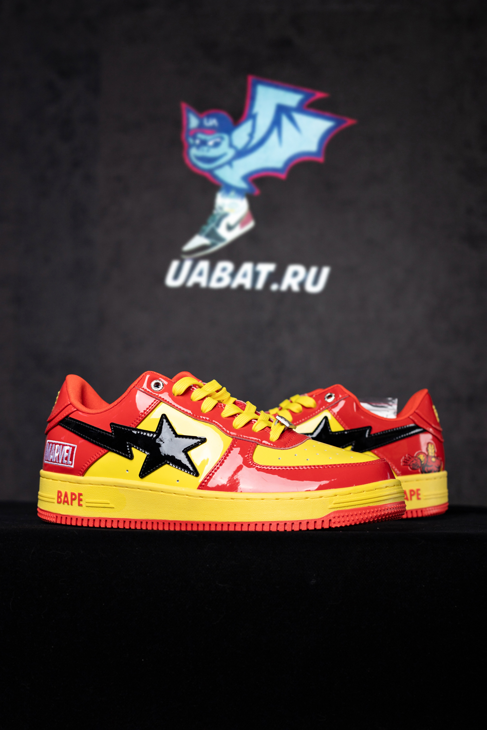 Marvel x Bapesta 