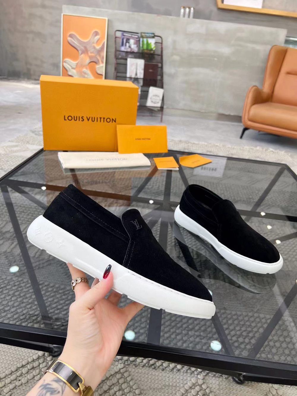 l0*is V*t0n pacific moccasin loafer