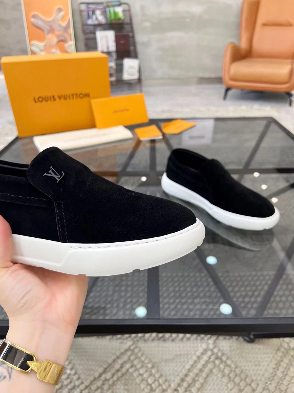 l0*is V*t0n pacific moccasin loafer