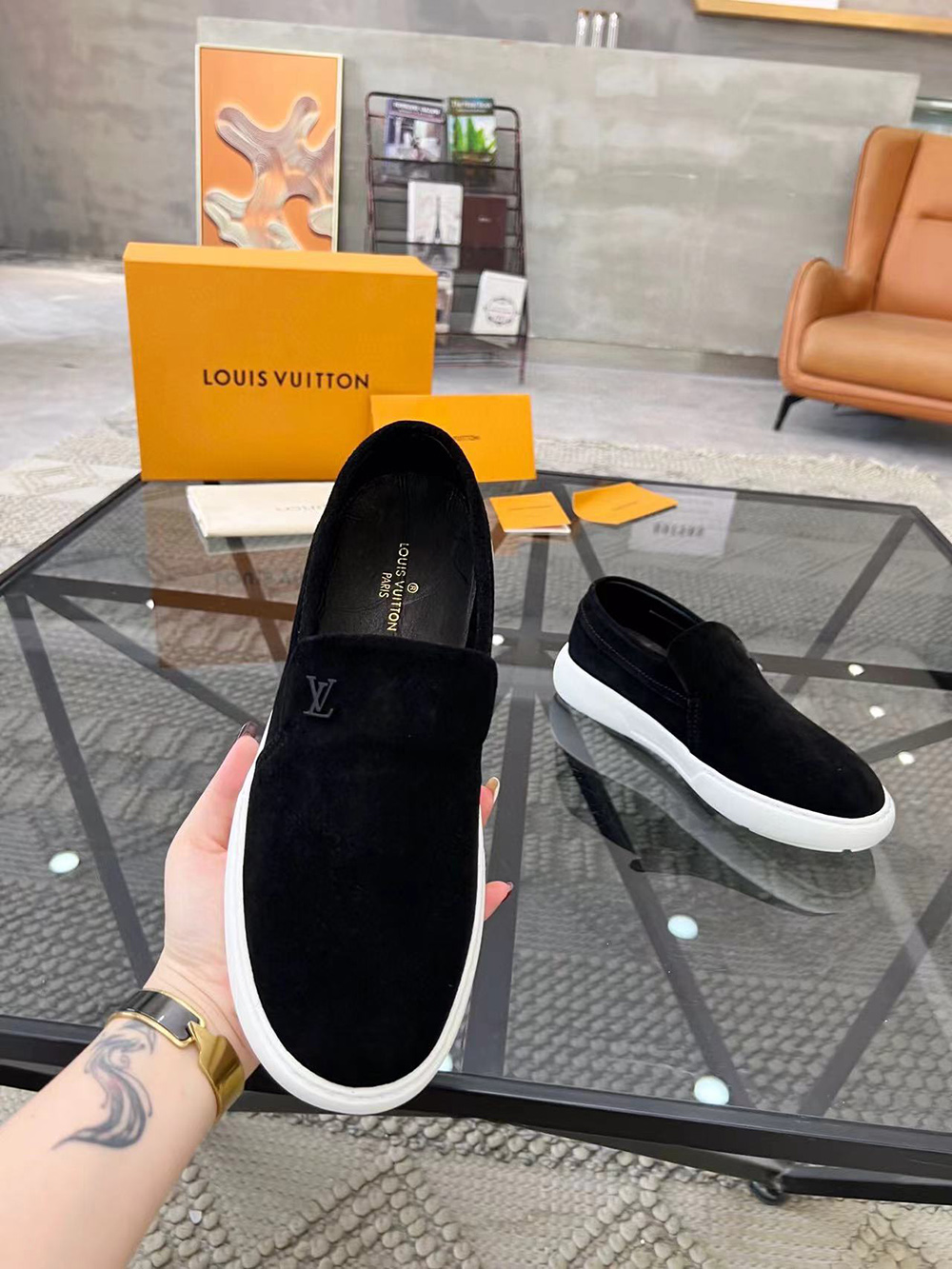 l0*is V*t0n pacific moccasin loafer