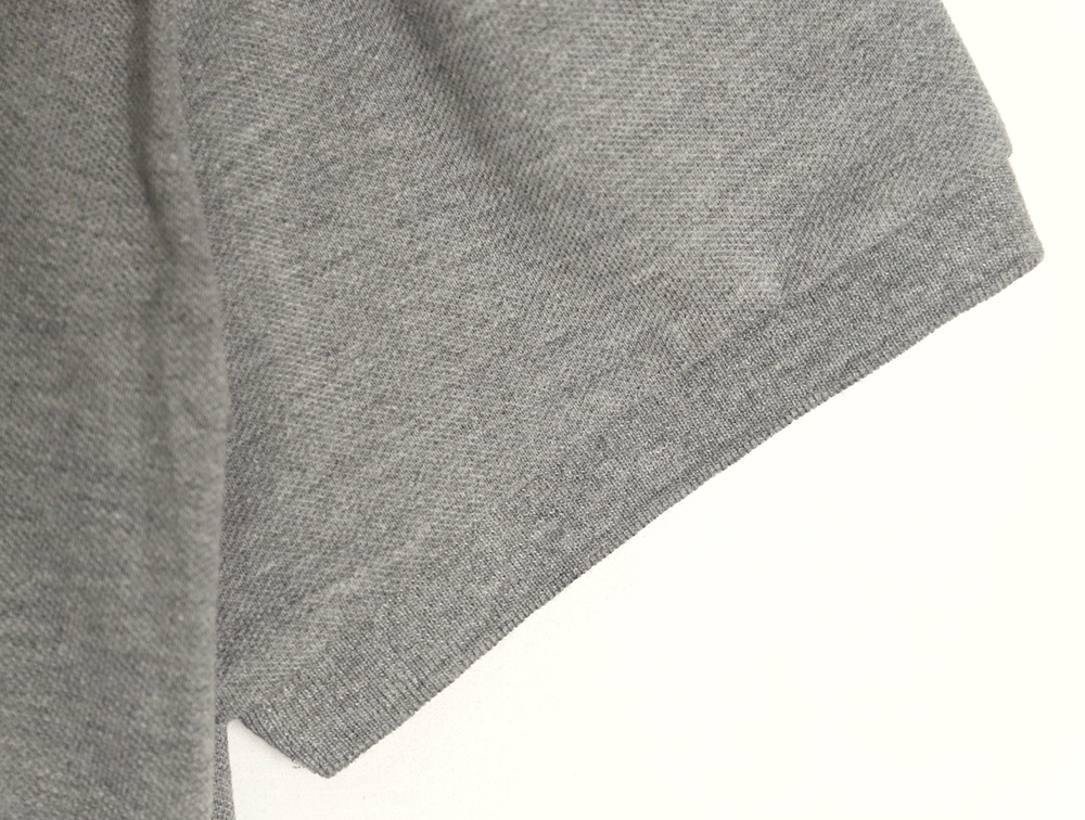 Ami Paris love embroidered Polo short sleeves TSK1