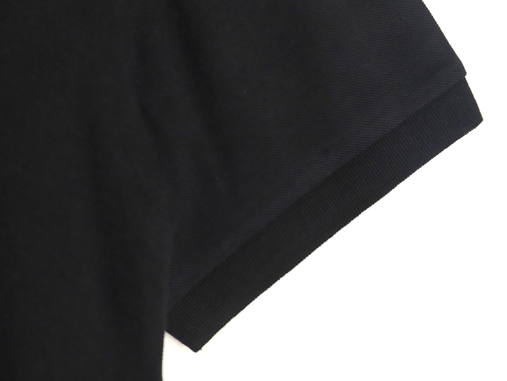 Ami Paris love embroidered Polo short sleeves TSK2