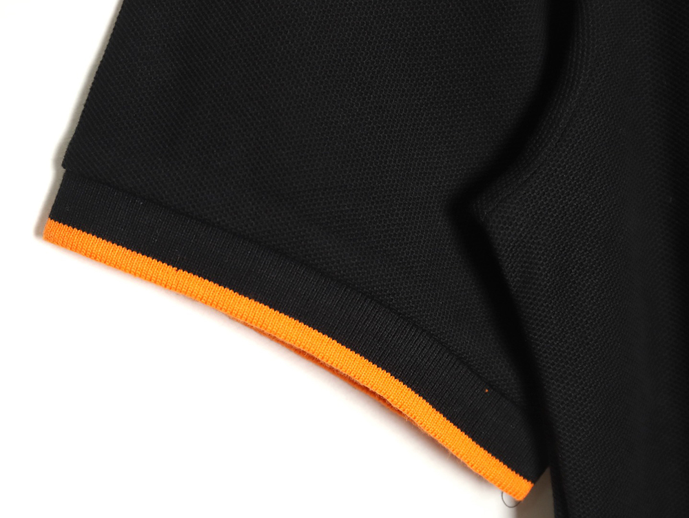 B**rry embroidered badge polo short sleeve tsk1