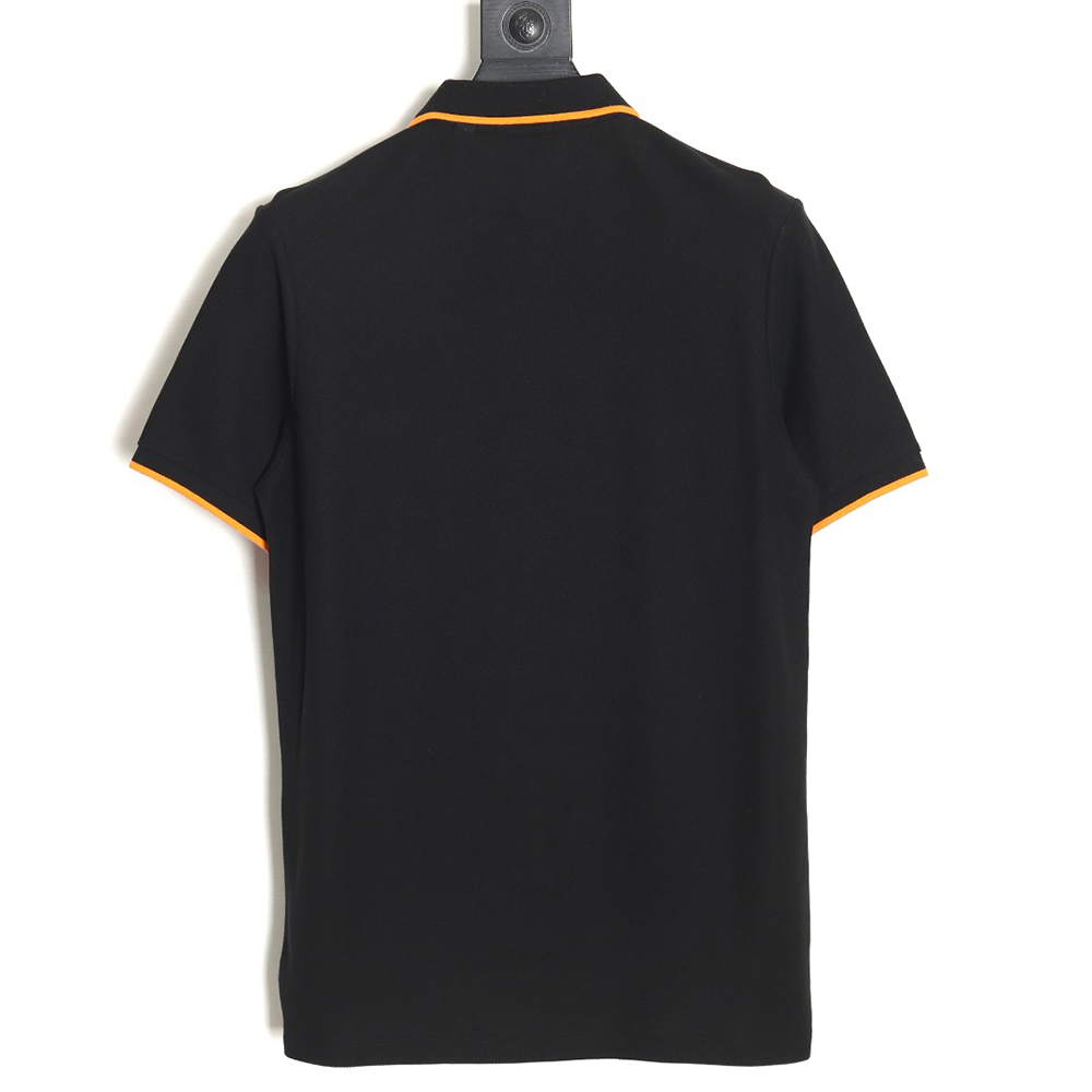 B**rry embroidered badge polo short sleeve tsk1