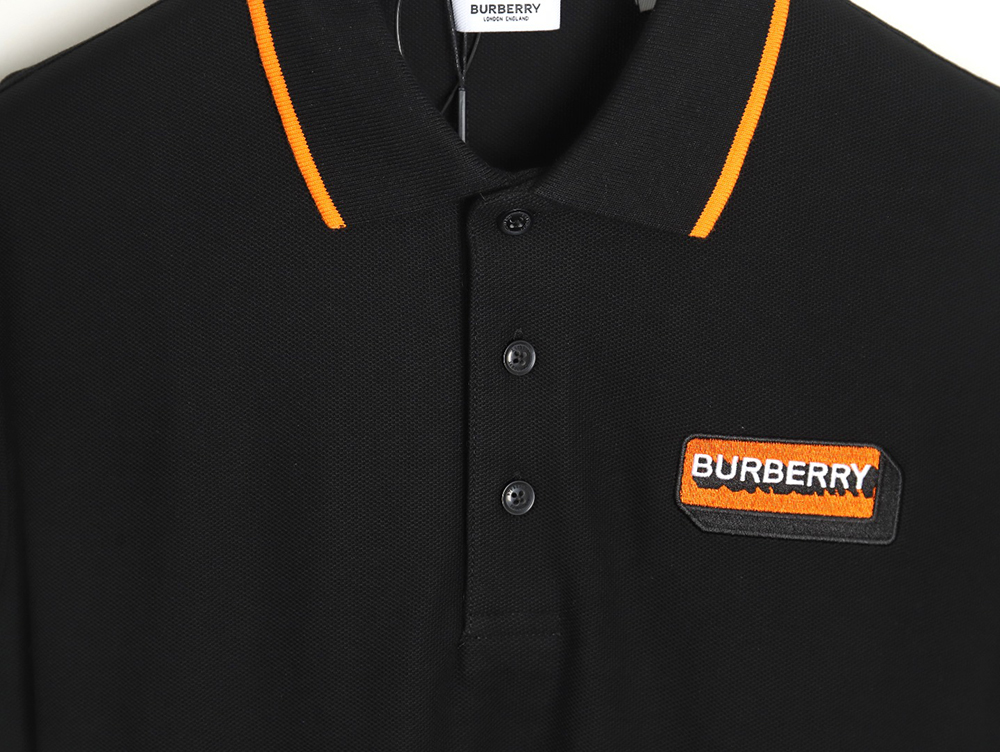 B**rry embroidered badge polo short sleeve tsk1