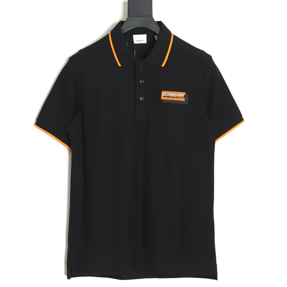 B**rry embroidered badge polo short sleeve tsk1